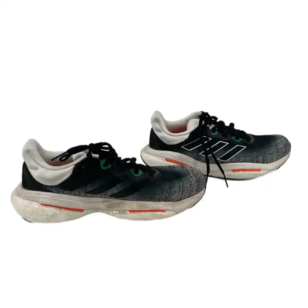 Adidas Green/Black Solar Glide Sneakers | Men’s Size 9
